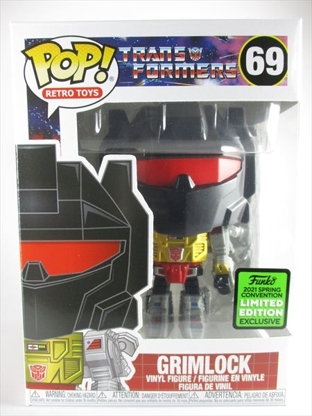 グリムロック 2021年SPRING CONVENTION限定 [トランスフォーマー] FUNKO(ファンコ) POP! RETRO TOYS 69