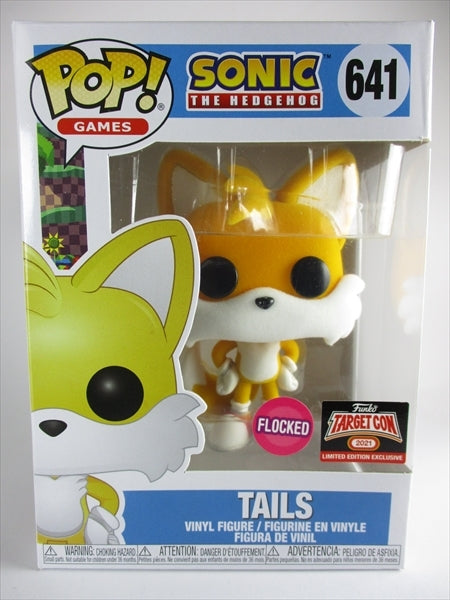 テイルス フロッキー版 2021年ターゲットコン限定 [ソニック(SONIC THE HEDGEHOG)] FUNKO(ファンコ) POP! GAMES 641