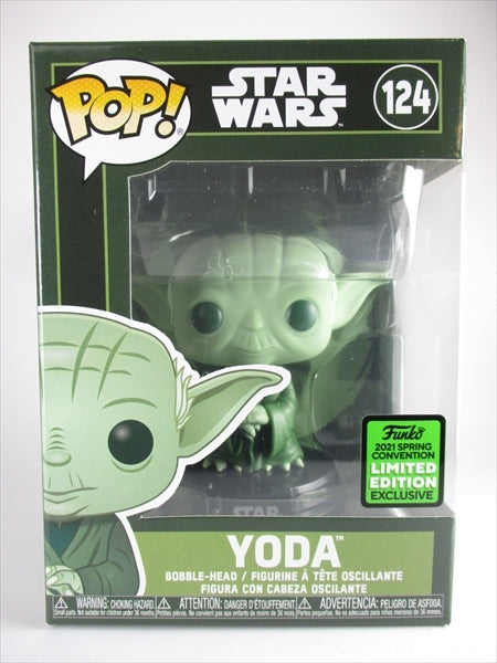 ヨーダ 2021年SPRING CONVENTION限定 [STARWARS(スターウォーズ)] FUNKO(ファンコ) POP! 124