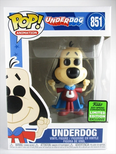 ウルトラわんちゃん 2021年SPRING CONVENTION限定 [The Underdog Show] FUNKO(ファンコ) POP! ANIMATION 851