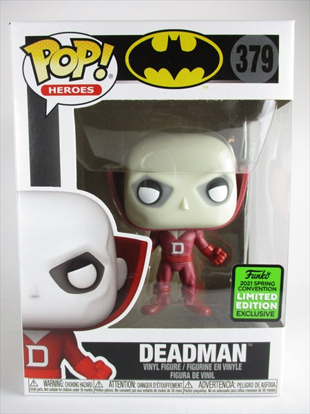 デッドマン 2021年SPRING CONVENTION限定 [DC] FUNKO(ファンコ) POP! HEROES 379