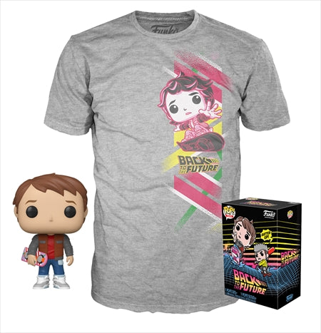 バック・トゥ・ザ・フューチャー Mサイズ [BACK TO THE FUTURE] FUNKO(ファンコ) POP! TEES