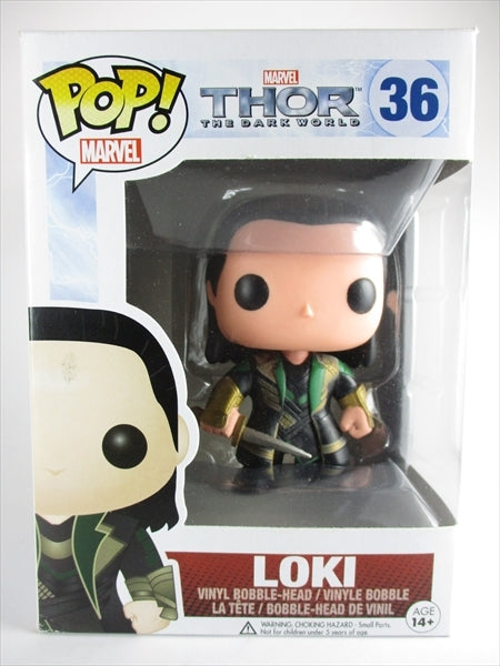 ロキ [マイティ・ソー/ダーク・ワールド（Thor: The Dark World）] FUNKO(ファンコ) POP! MARVEL 36