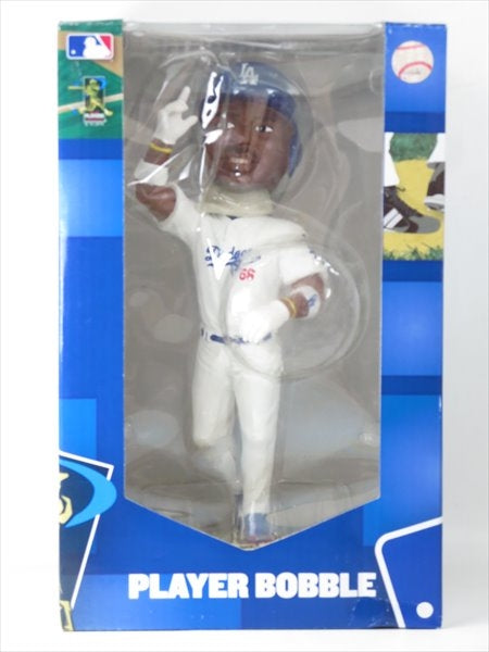 ヤシエル・プイグ ロサンゼルス・ドジャース Forever Collectibles 500体限定