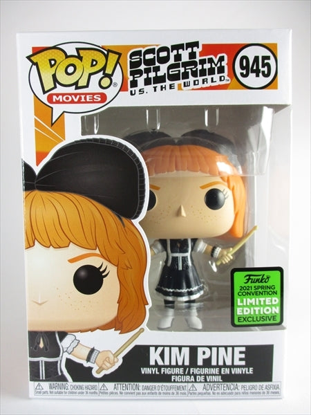 キム・パイン 2021年SPRING CONVENTION限定 [スコット・ピルグリム VS. 邪悪な元カレ軍団] FUNKO(ファンコ) POP! MOVIES 945
