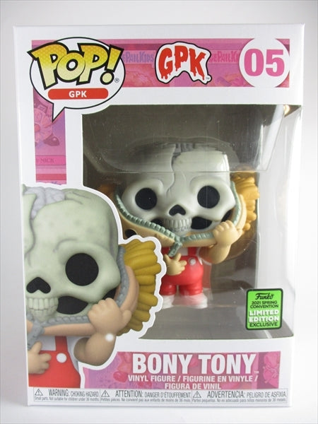 ボニー・トニー 2021年SPRING CONVENTION限定 [ガーベッジ・ペイル・キッズ(GPK)] FUNKO(ファンコ) POP! GPK 05