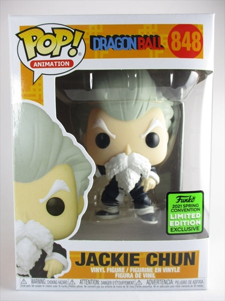ジャッキー・チュン 2021年SPRING CONVENTION限定 [ドラゴンボール] FUNKO(ファンコ) POP! ANIMATION 848