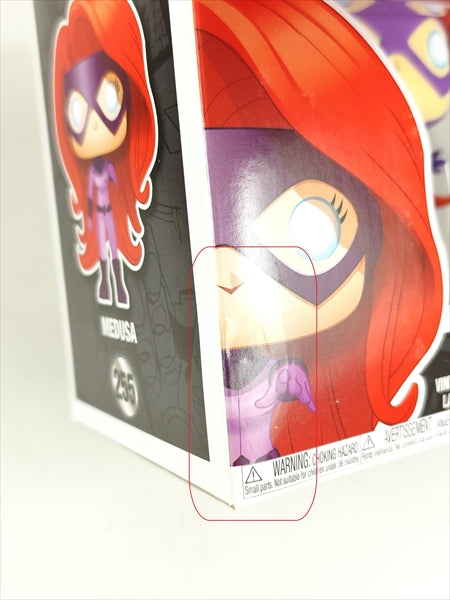 【箱傷】 メデューサ [MARVEL] FUNKO(ファンコ) POP! 255