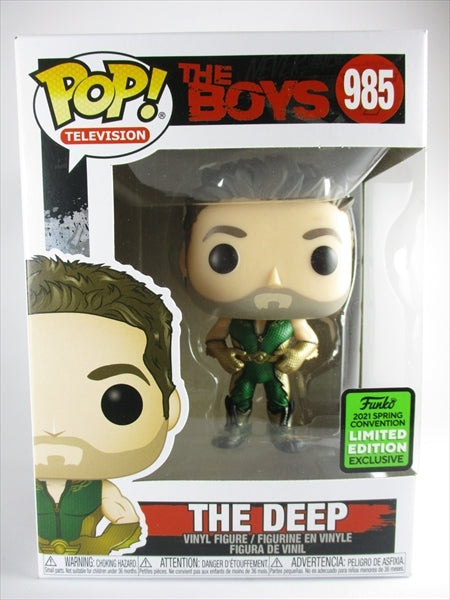 ディープ 2021年SPRING CONVENTION限定 [ザ・ボーイズ(THE BOYS)] FUNKO(ファンコ) POP! TELEVISION 985