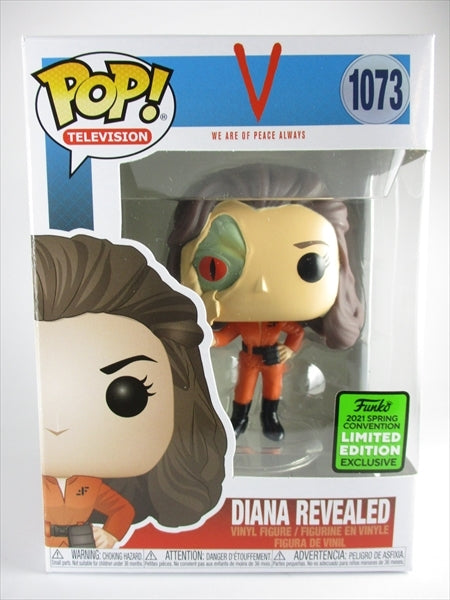ダイアナ 2021年SPRING CONVENTION限定 [ヴィ(V)] FUNKO(ファンコ) POP! TELEVISION 1073