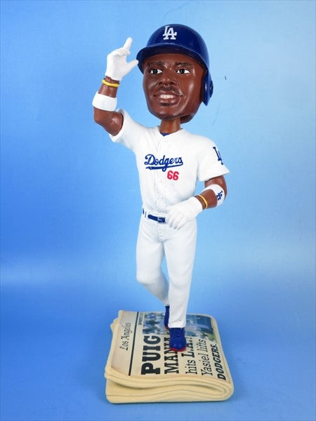 ヤシエル・プイグ ロサンゼルス・ドジャース Forever Collectibles 500体限定