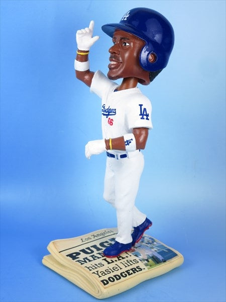 ヤシエル・プイグ ロサンゼルス・ドジャース Forever Collectibles 500体限定