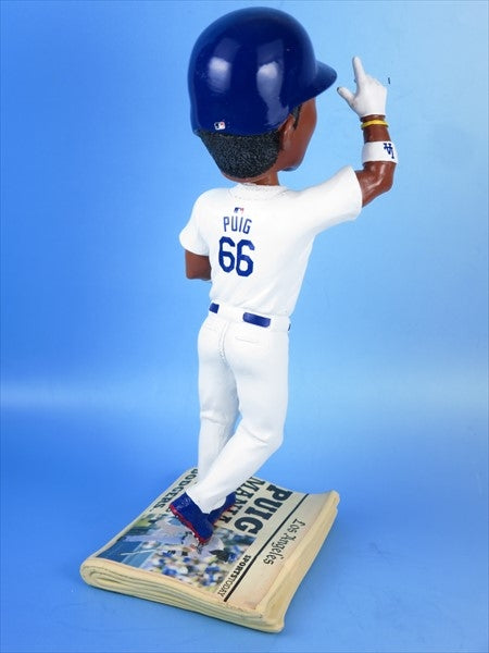 ヤシエル・プイグ ロサンゼルス・ドジャース Forever Collectibles 500体限定