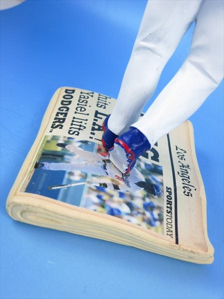ヤシエル・プイグ ロサンゼルス・ドジャース Forever Collectibles 500体限定
