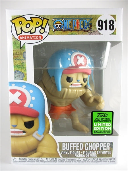チョッパー 変身形態 2021年SPRING CONVENTION限定 [ONE PIECE(ワンピース)] FUNKO(ファンコ) POP! ANIMATION 918