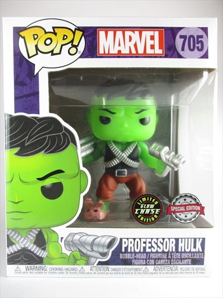 プロフェッサーハルク 6インチ 蓄光CHASE [MARVEL] FUNKO(ファンコ) POP! 705