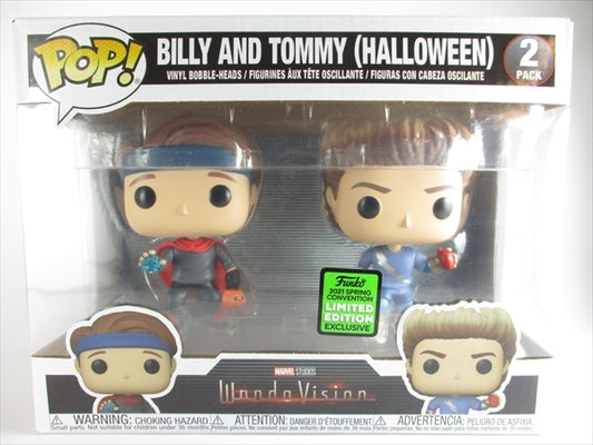 ビリー＆トミー ハロウィーン 2021年SPRING CONVENTION限定 [Wanda Vision] FUNKO(ファンコ) POP! 2PACK