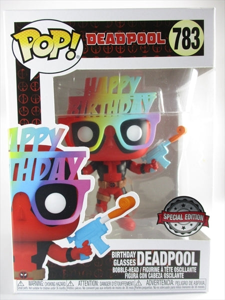 誕生日メガネ デッドプール [DEADPOOL] FUNKO(ファンコ) POP! 783