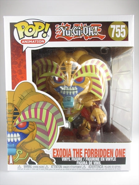 封印されしエクゾディア 6インチ [遊戯王] FUNKO(ファンコ) POP! ANIMATION 755