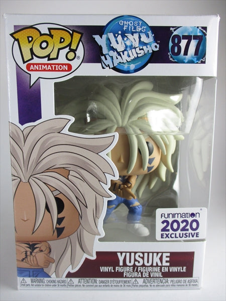 魔族大隔世 浦飯幽助 [幽☆遊☆白書] FUNKO(ファンコ) POP! ANIMATION 877