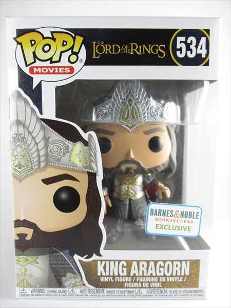 アラゴルン [ロード・オブ・ザ・リング] FUNKO(ファンコ) POP! MOVIES 534