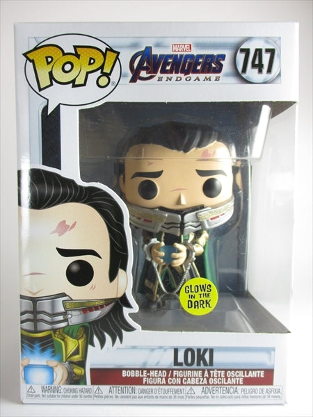 ロキ 蓄光版 [Avengers(アベンジャーズ・エンドゲーム)] FUNKO(ファンコ) POP! 747