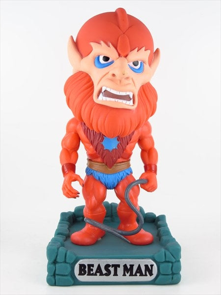 BEAST MAN(ビーストマン) [マスターズオブザユニバース] FUNKO(ファンコ) Wacky Wobbler(ワッキーワブラー) ボブルヘッド