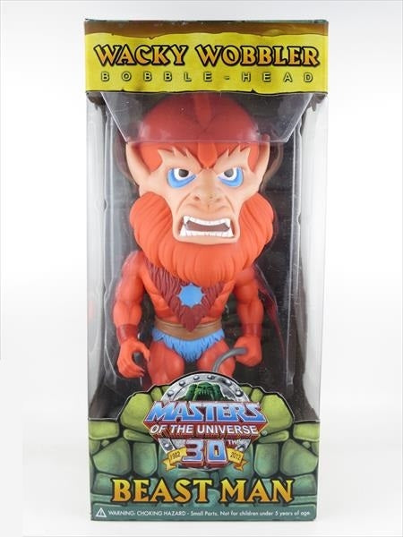 BEAST MAN(ビーストマン) [マスターズオブザユニバース] FUNKO(ファンコ) Wacky Wobbler(ワッキーワブラー) ボブルヘッド