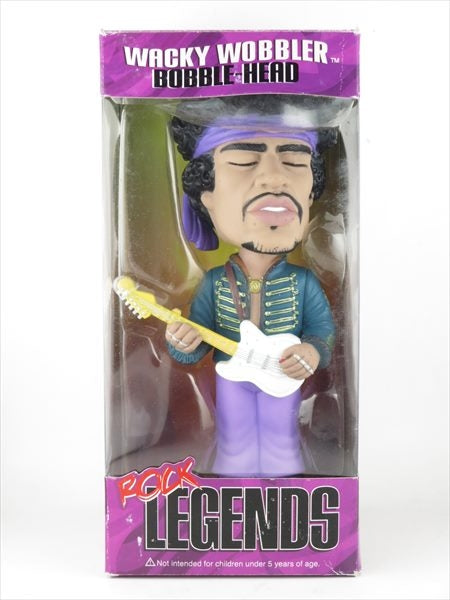 ジミーヘンドリックス FUNKO(ファンコ) Wacky Wobbler(ワッキーワブラー) ボブルヘッド