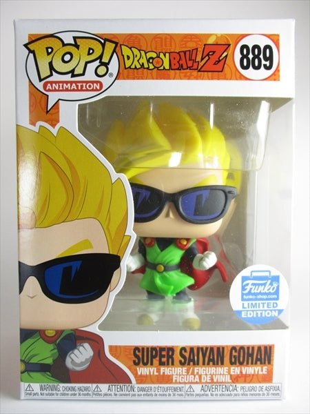 スーパーサイヤ人悟飯 FUNKOショップ限定 [ドラゴンボールZ] FUNKO(ファンコ) POP! ANIMATION 889