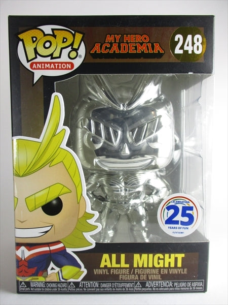 オールマイト シルバークロム [僕のヒーローアカデミア] FUNKO(ファンコ) POP! ANIMATION 248