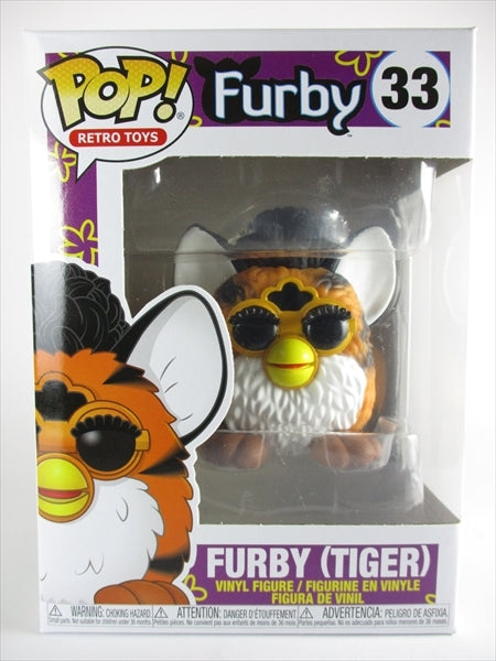 ファービー タイガー [Furby] FUNKO(ファンコ) POP! RETRO TOYS 33