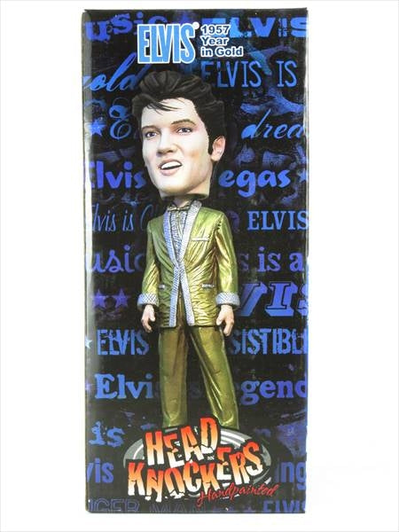 エルヴィス・プレスリー 1957 Year in Gold NECA(ネカ) Head Knockers ボブルヘッド