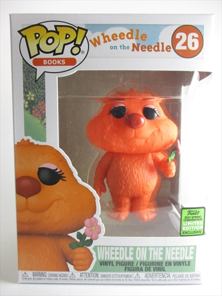 WHEEDLE ON THE NEEDLE 2021年SPRING CONVENTION限定 [Wheedle on the Needle] FUNKO(ファンコ) POP! BOOKS 26