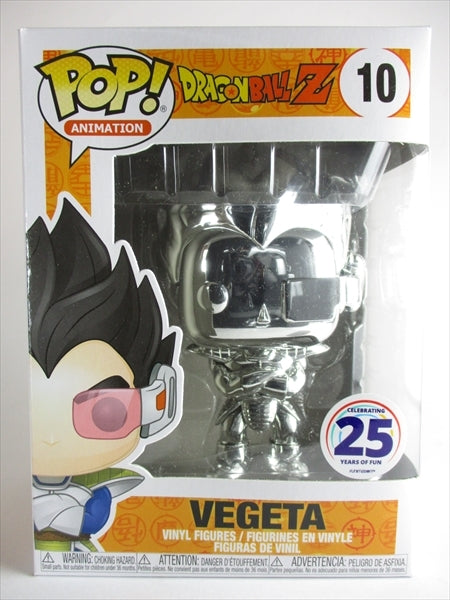 ベジータ シルバークロム [ドラゴンボールZ] FUNKO(ファンコ) POP! ANIMATION 10