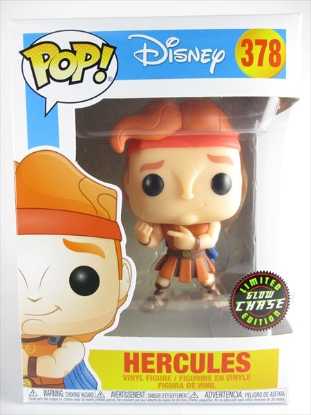 ヘラクレス CHASE蓄光版 [Disney] FUNKO(ファンコ) POP! 378