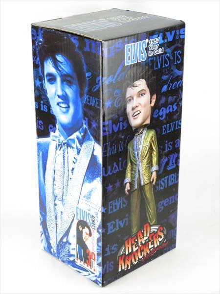エルヴィス・プレスリー 1957 Year in Gold NECA(ネカ) Head Knockers ボブルヘッド