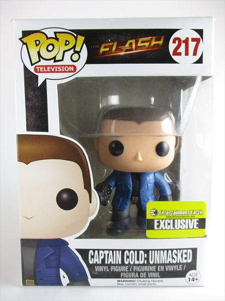 キャプテン・コールド アンマスク [フラッシュ(FLASH)] FUNKO(ファンコ) POP! TELEVISION 217