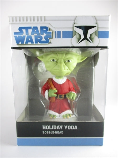 クリスマスヨーダ ワッキーワブラー [STARWARS(スターウォーズ)] FUNKO(ファンコ) ミニボブルヘッド