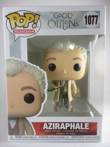 アジラフェル [グッド・オーメンズ(GOOD OMENS)] FUNKO(ファンコ) POP! TELEVISION 1077