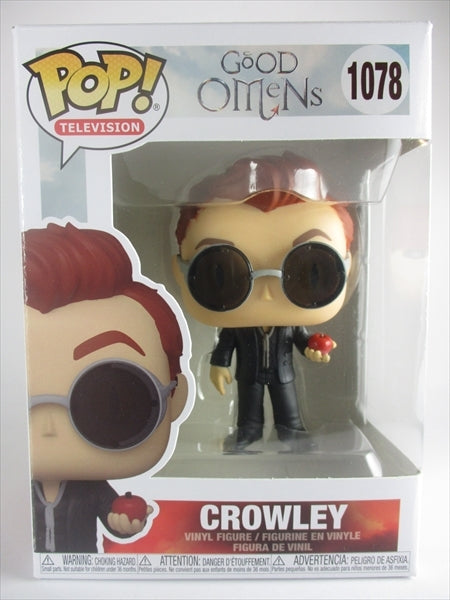 クロウリー [グッド・オーメンズ(GOOD OMENS)] FUNKO(ファンコ) POP! TELEVISION 1078