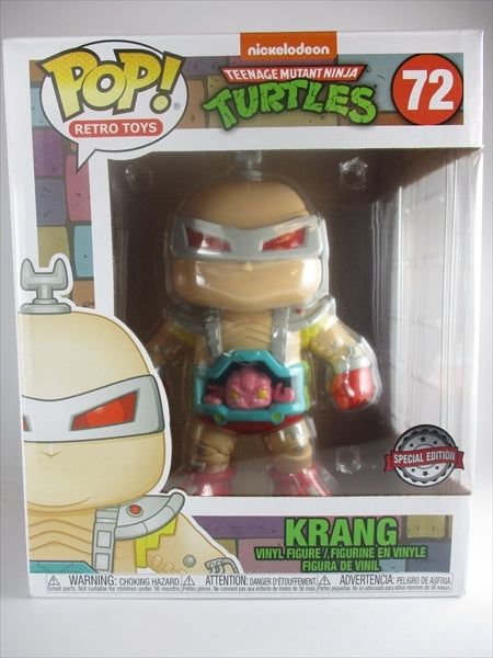 クランゲ 6インチ [TURTLES(タートルズ)] FUNKO(ファンコ) POP! RETRO TOYS 72