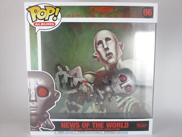 世界に捧ぐ(NEWS OF THE WORLD) [QUEEN] FUNKO(ファンコ) POP! ALBUMS 06