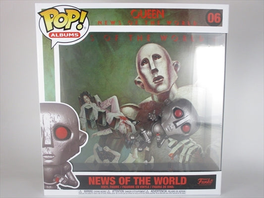 世界に捧ぐ(NEWS OF THE WORLD) [QUEEN] FUNKO(ファンコ) POP! ALBUMS 06