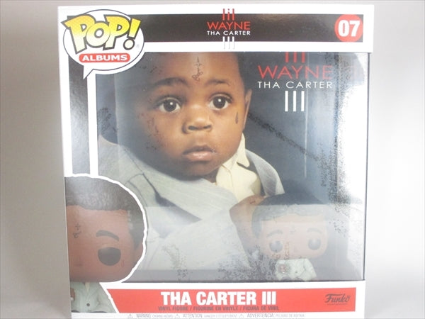 THA CARTER III [lil WAYNE] FUNKO(ファンコ) POP! ALBUMS 07