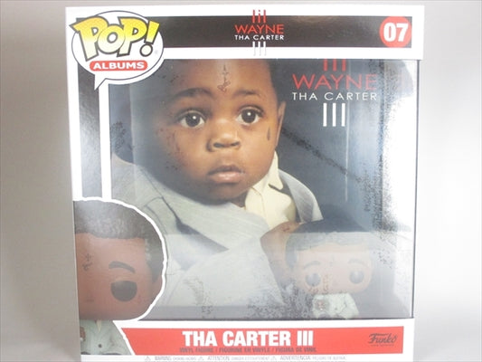 THA CARTER III [lil WAYNE] FUNKO(ファンコ) POP! ALBUMS 07