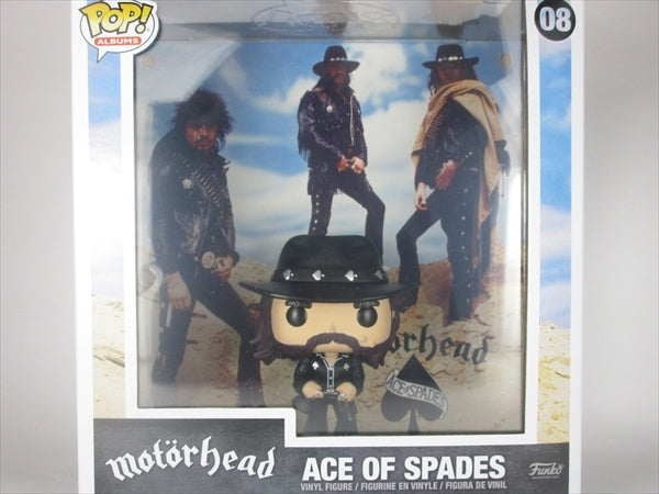 エース・オブ・スペーズ [motorhead] FUNKO(ファンコ) POP! ALBUMS 08
