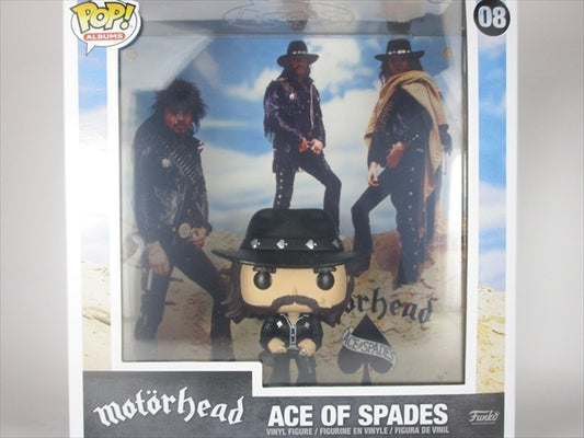 エース・オブ・スペーズ [motorhead] FUNKO(ファンコ) POP! ALBUMS 08