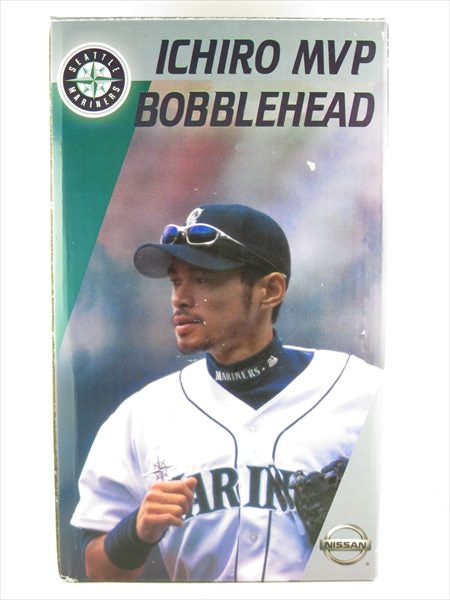 イチロー シアトル・マリナーズ ボブルヘッド 2001年ア・リーグMVP NISSAN