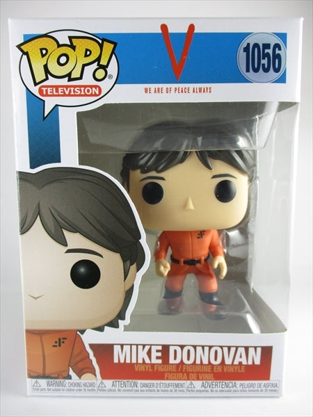 マイク・ドノバン [ヴィ(V)] FUNKO(ファンコ) POP! TELEVISION 1056